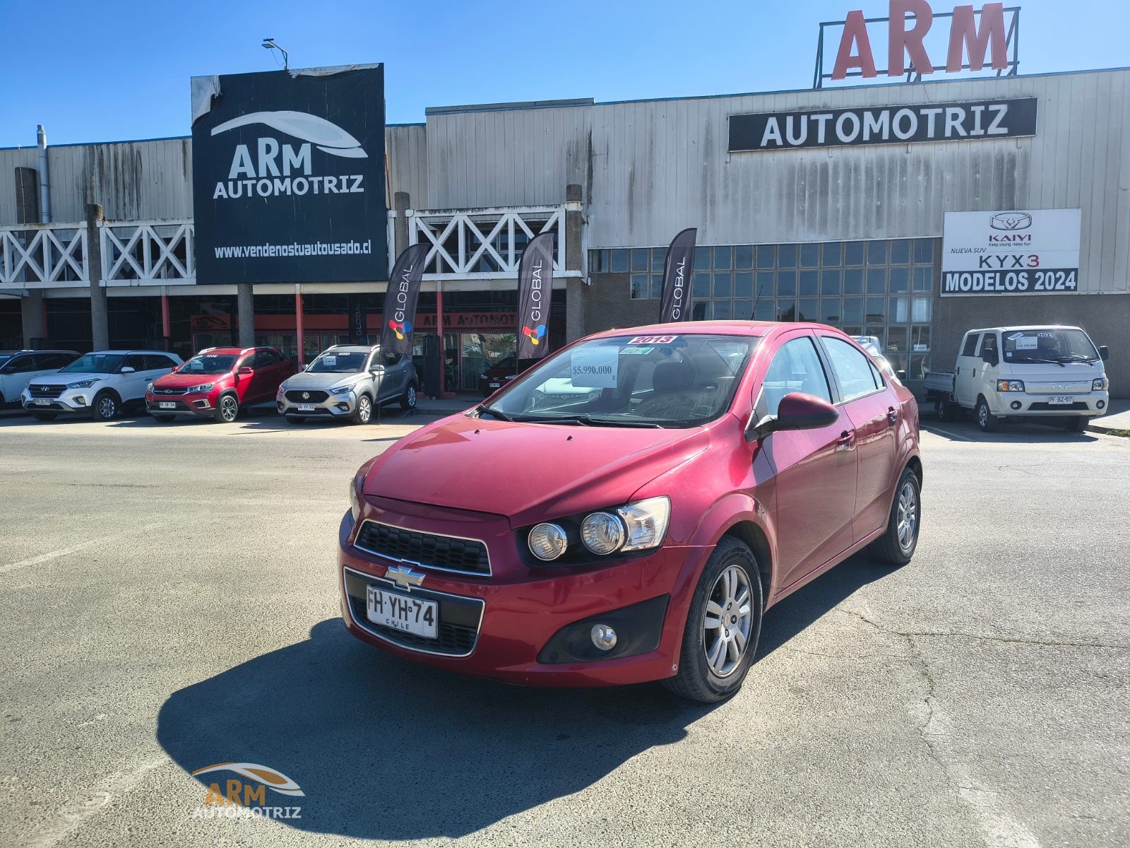 CHEVROLET SONIC 1.6 2013