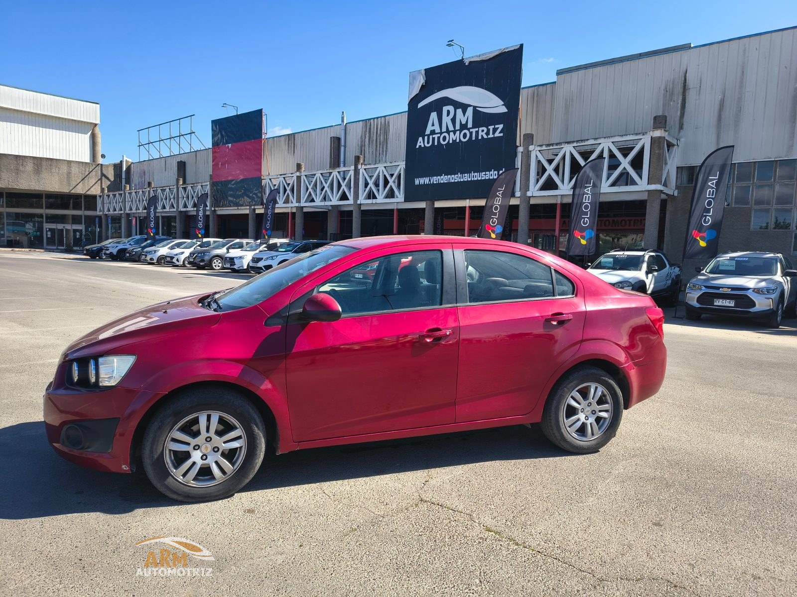 CHEVROLET SONIC 1.6 1.6 LT 2013 foto 2