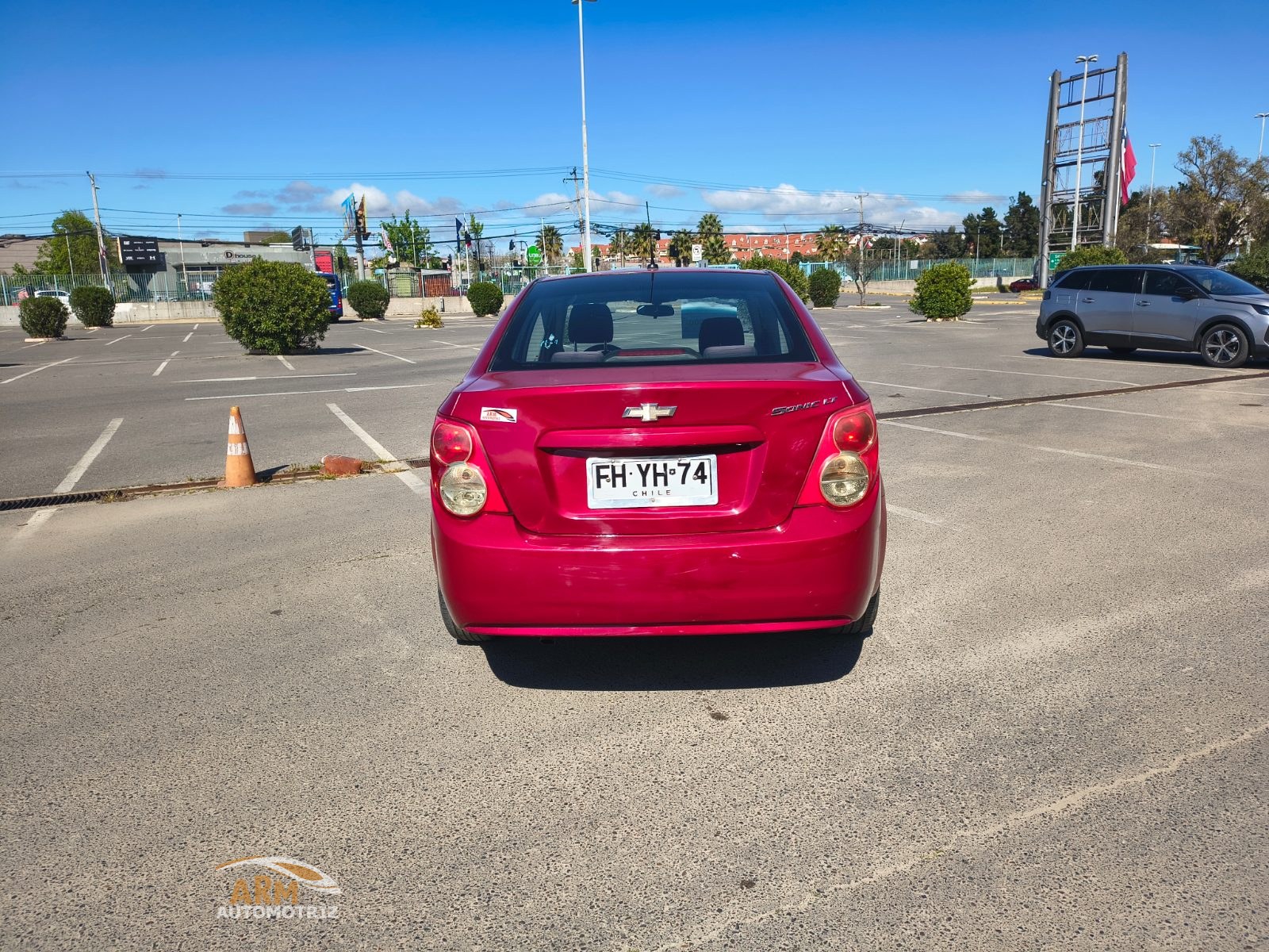 CHEVROLET SONIC 1.6 1.6 LT 2013 foto 3