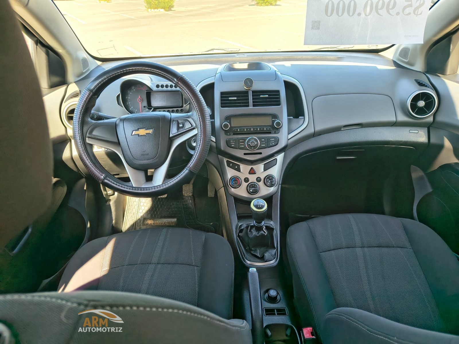 CHEVROLET SONIC 1.6 1.6 LT 2013 foto 8