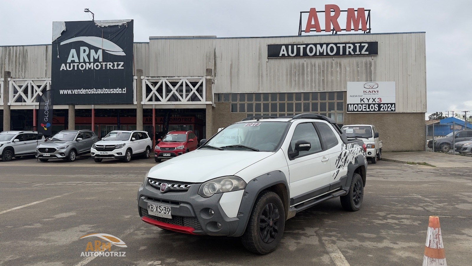 FIAT STRADA 2018