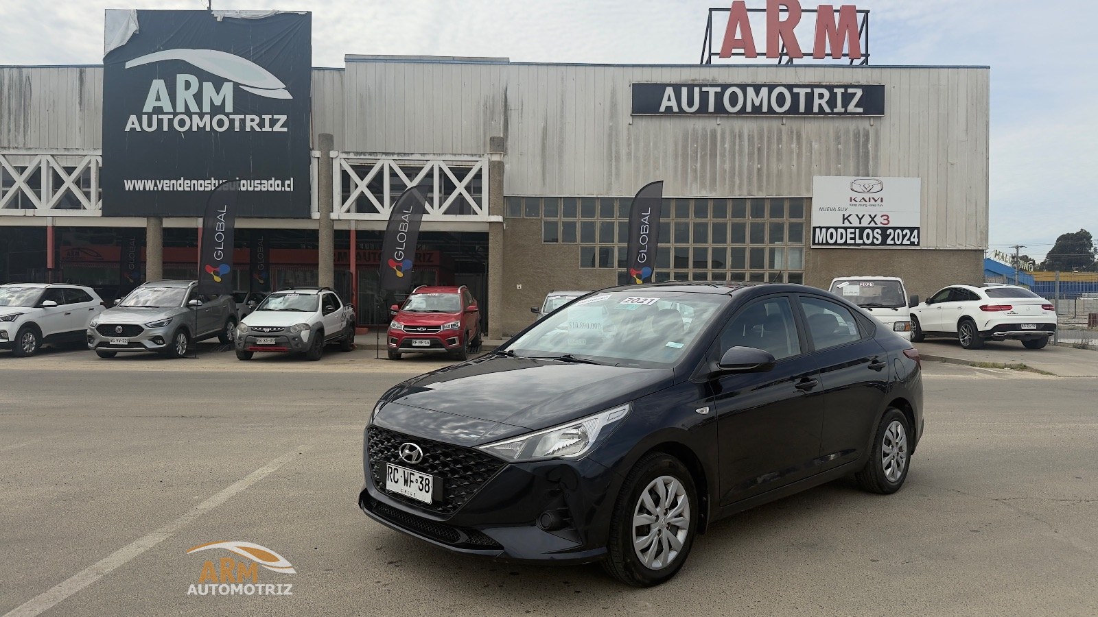 Hyundai Accent — foto 3 de 7