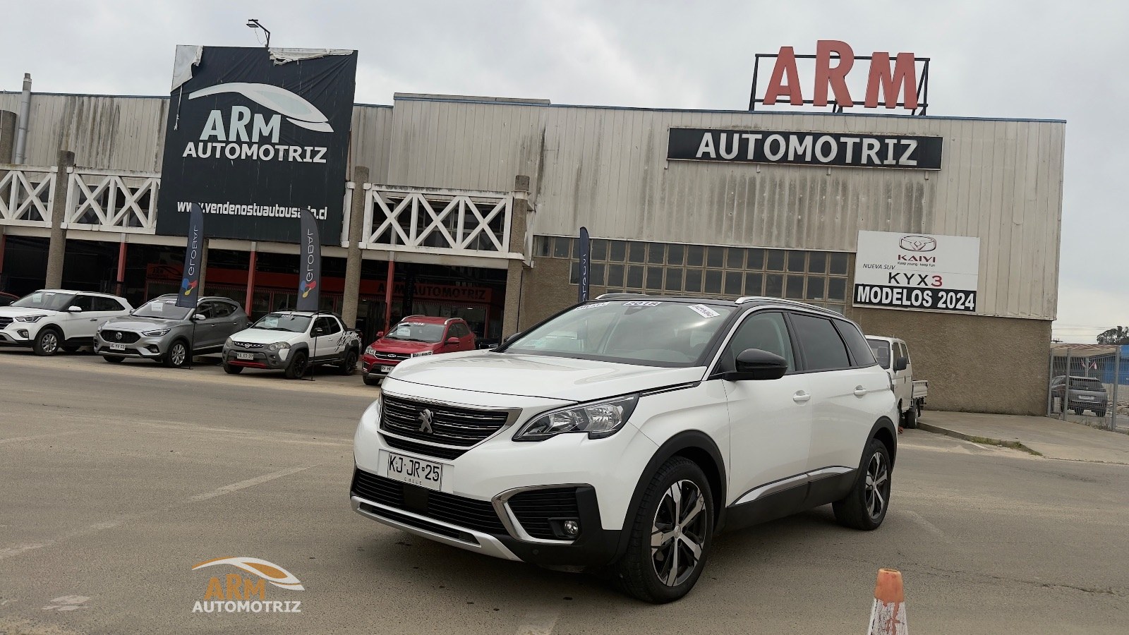 Peugeot 5008