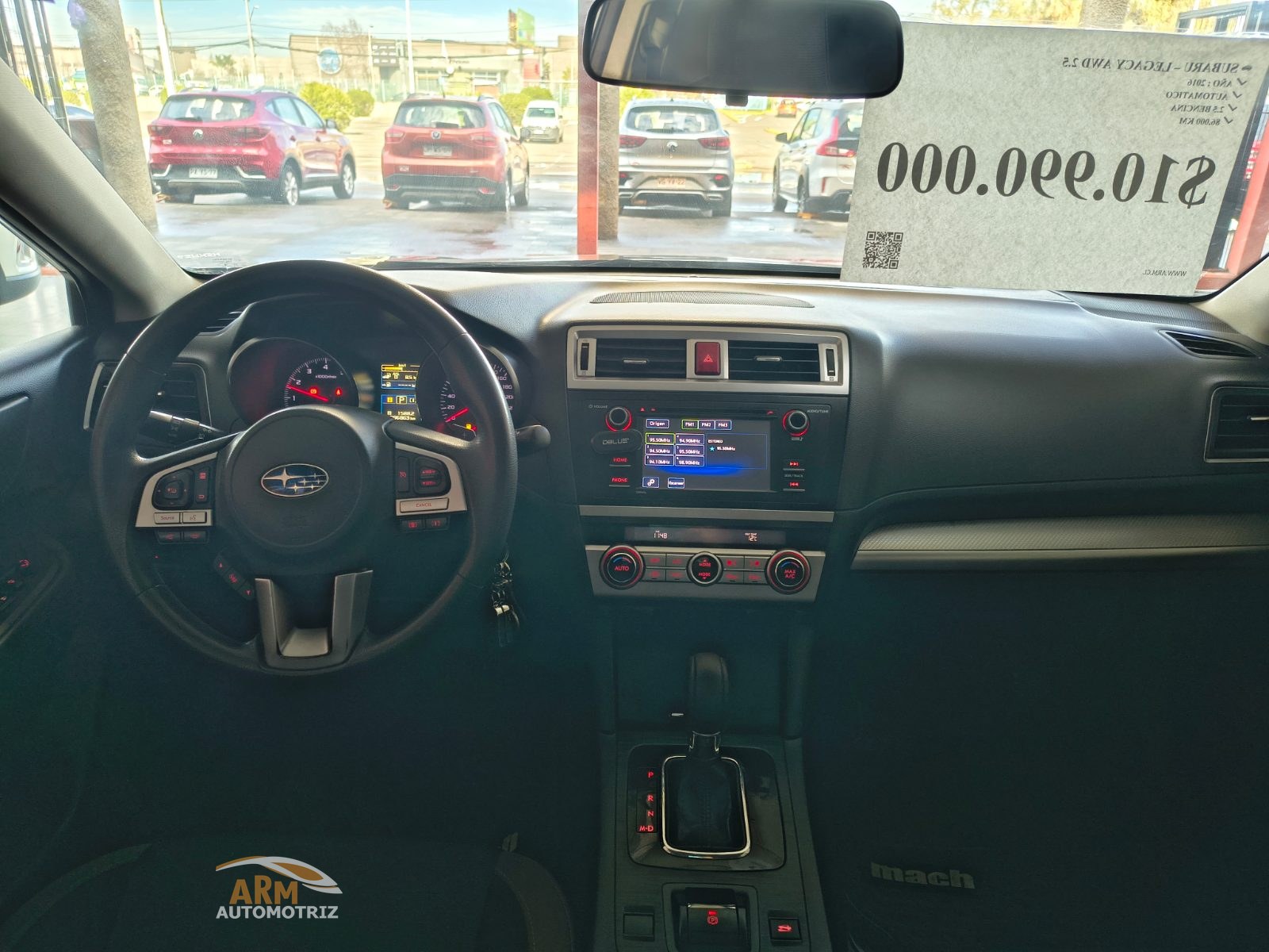 Subaru Legacy 2.5 AWD AT 2016 foto 9