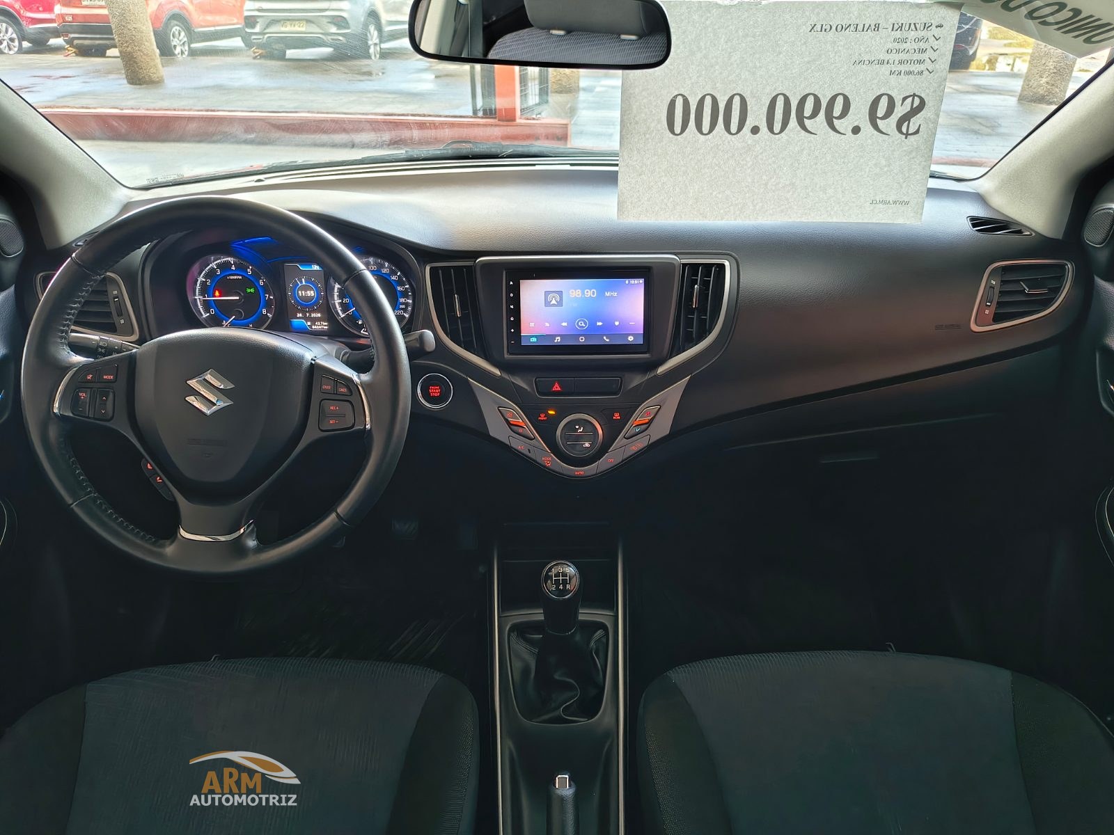 Suzuki Baleno 1.4 GLX 2020 foto 7